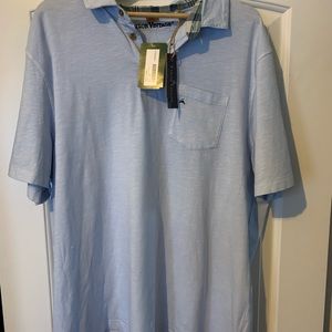 Tailor Vintage Jersey Polo in XXL